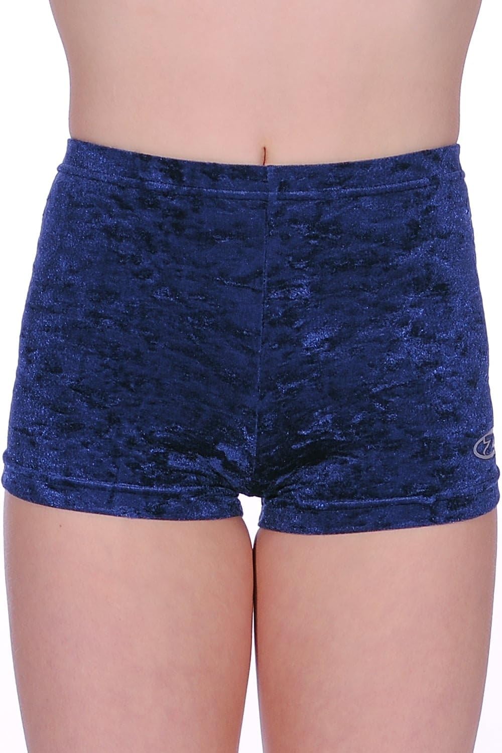 The Zone Z2000N Ladies Navy Velour Shorts